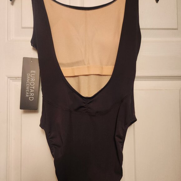 Eurotard Dance Leotard Open Back NWT - Picture 4 of 4